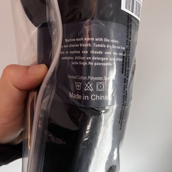 Girls Knee high Socks Black Size 5-7 yrs 6 Pack NEW - Picture 2 of 4